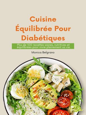cover image of Cuisine Équilibrée pour Diabétiques